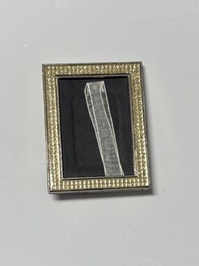 Stanley Gold-Tone Textured Frame with Black Insert -GB1sku